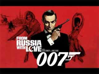 James Bond 007: From Russia with Love - Title Screen