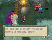 Magic Knight Rayearth Screenshot