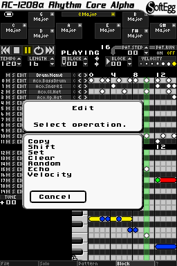 Edit - Rhythm Core Alpha